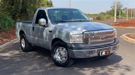 Ford F250 Xlt L 2004 Super Duty Motor 6c Mwm Turbo Ep 119 Youtube