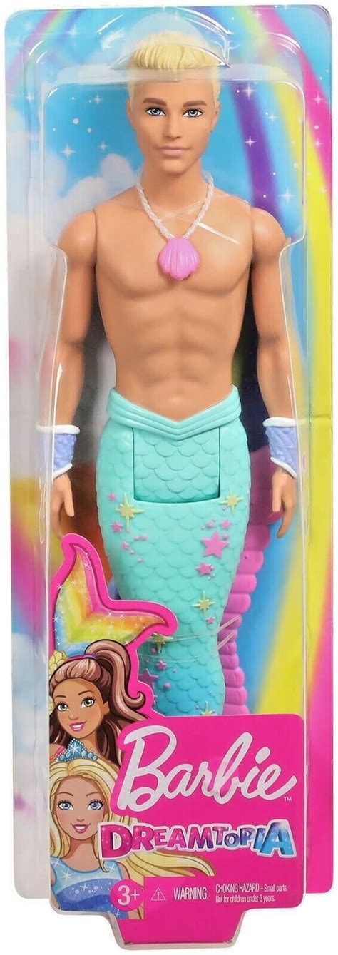 Barbie Merman Dreamtopia Stage Nine Entertainment Store