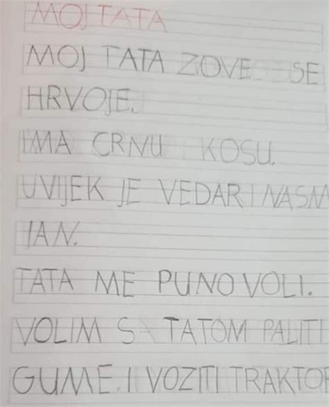 sastav na temu moj tata rcroatia