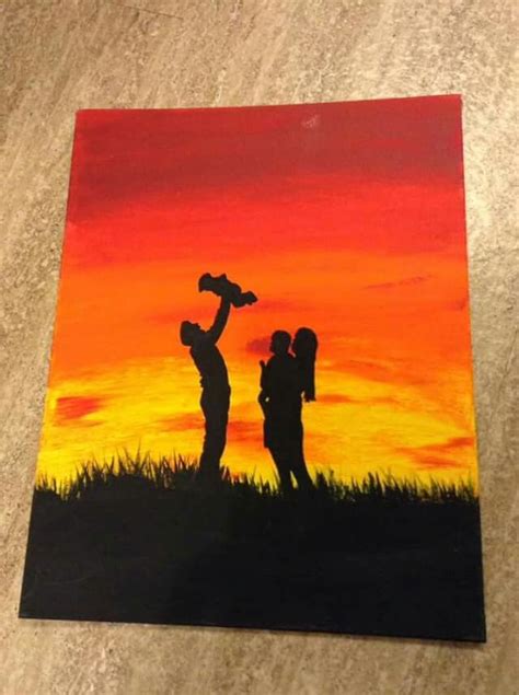 50 couples painting ideas – Artofit