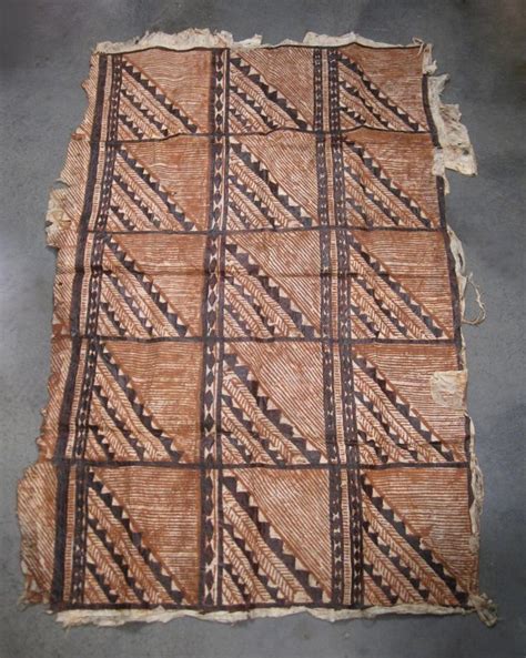 Image Detail For Hawaiian Tapa Kapa Bark Cloth C Antique Hand