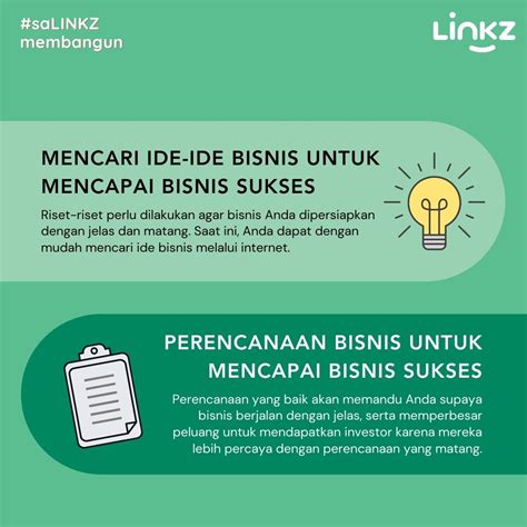 Langkah Dasar Untuk Memulai Bisnis Sukses Linkz Blog