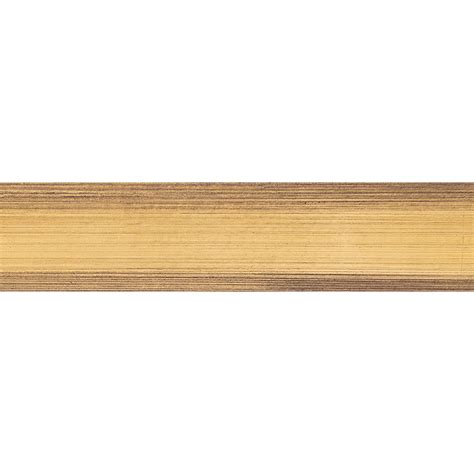 Cornice Legno Ramin Piatta Oro Foglia Albor