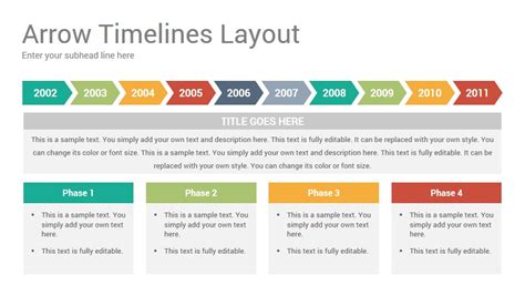 Timelines Diagrams Google Slides Presentation Template - SlideSalad