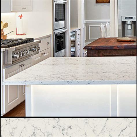 White Attica Caesarstone Quartz Colorados Local Supplier