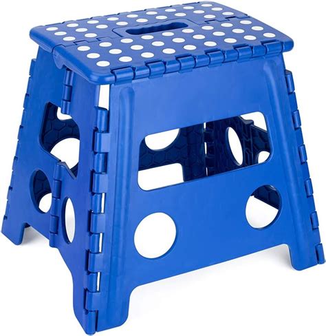 Amazon Acko Folding Step Stool Inch Height Premium Heavy Duty