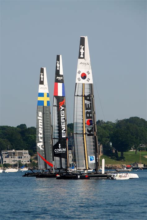 12 Meter Charters - Sailing in Newport, RI: America's Cup Racers in ...