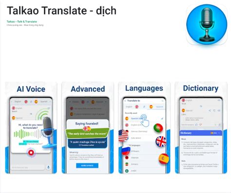 11 App Dịch Tiếng Anh Sang Tiếng Việt Bằng Giọng Nói Siêu Nhanh Và