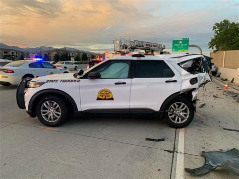 I-215 W. 2800 S. Trooper Involved Accident | DPS News