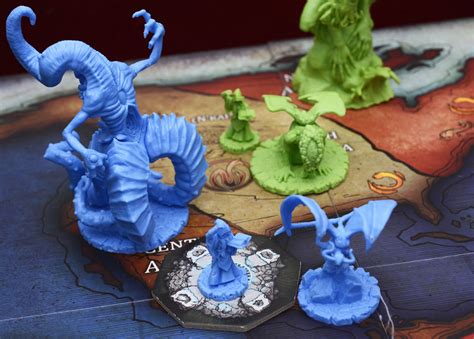 Review Cthulhu Wars Best Dudes On A Map Game Ever