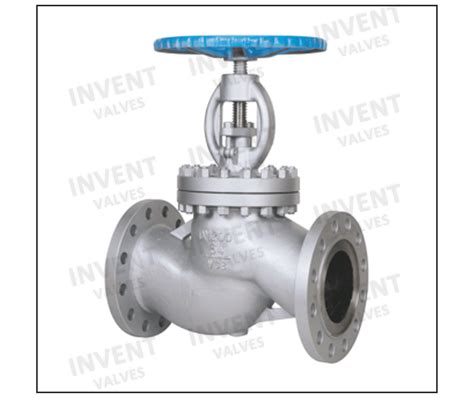 Globe Valve Invent Valves Ahmedabad Industrial Valves