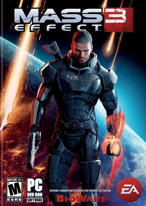 Fiche Du Jeu Mass Effect 3 2012 Sur Pc Xbox Et Playstation