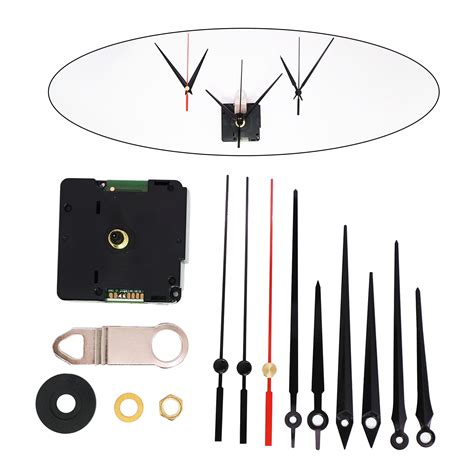Radio Controlled Pendulum Clock Movement Mechanism Grandado
