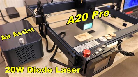 My First Experience With 20W Diode Laser Atomstack A20 Pro By