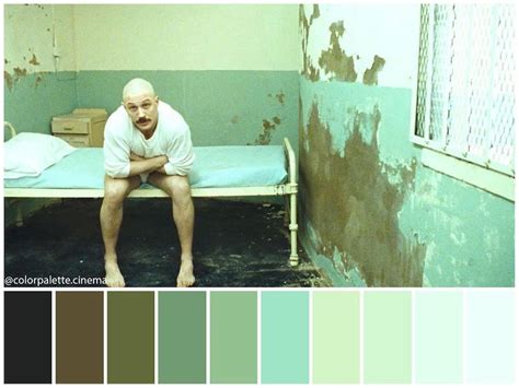 Movie Lover Shares Color Palettes To Reveal How Filmmakers Use Color To