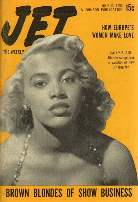 Jet July 23 1953 Jet Magazine Black Magazine Vintage Black Glamour