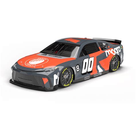 NASCAR Gen 7 Toyota Camry | 3D Nascar Models | Motorsport Graphics