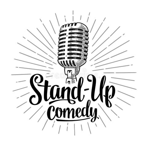 Stand Up Comedy Clip Art