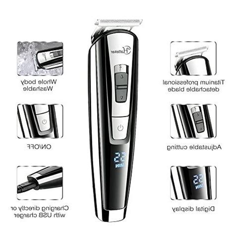 Hatteker Beard Trimmer Kit For Men Cordless Mustache