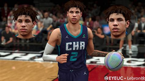 Nba K Lamelo Ball Cyberface And Body Update By Lebron Xu