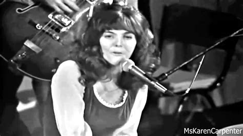 The Carpenters (live in australia) 1972- For all we know - YouTube