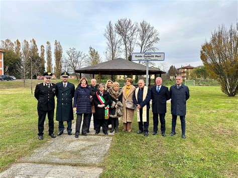 Giardino Guido Guidotti Mori Ufficializzata Questa La Nuova