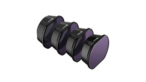 Filtros DJI FPV ND controle aprimorado de fotografia aérea