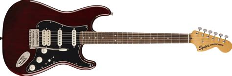 Squier Classic Vibe ’70s Stratocaster® HSS Walnut - Vintage & Modern ...