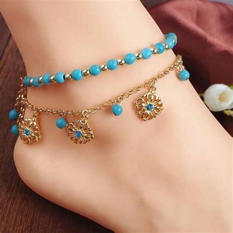 Anklet Design The Handmade Craft Ankle Bracelets Anklet Bracelet