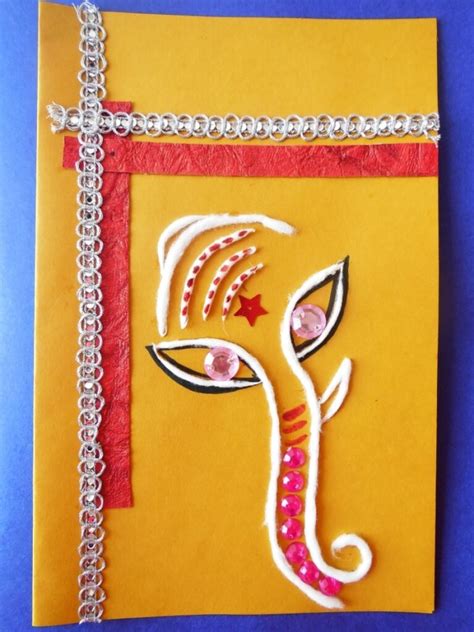 Diwali Greeting Card Making Ideas Easy - inviteswedding