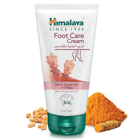 Himalaya Foot Care Cream 125g For Dry Cracked Heels And Rough Feet