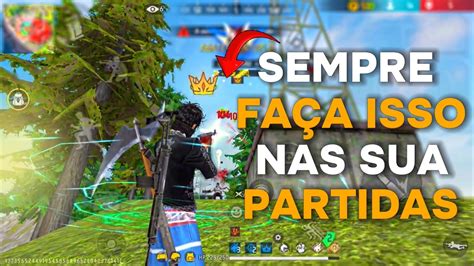 Fa A Isso Para Evoluir R Pido No Free Fire Free Fire Dicas Youtube