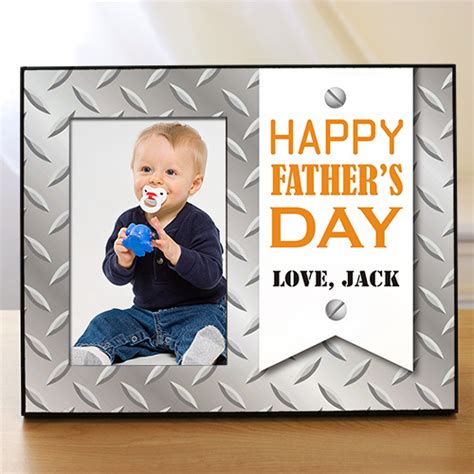 Personalized Fathers Day Frame