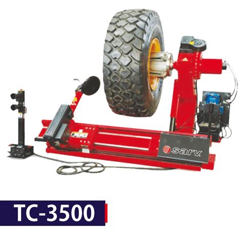 Dl Heavy Duty Commercial Bus And Truck Tyre Changer Machine