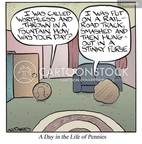 Toss A Coin Cartoons And Comics Funny Pictures From Cartoonstock😱