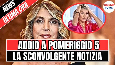 Myrta Merlino Licenziata Da Mediaset Lascia Pomeriggio Youtube