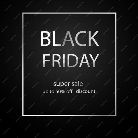 Premium Vector Black Friday Sale Modern Simple Flat Template Design Black Friday Sale For Card