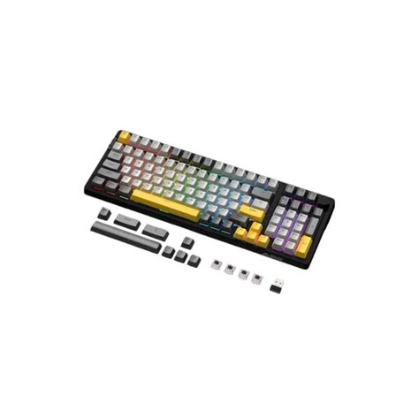Ajazz AK992 Tri-Mode RGB Mechanical keyboard - GADGET NOVA