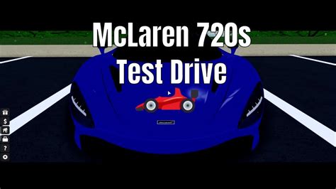 Ultimate Driving Roblox Test Drive Of Mclaren S Read Desc Youtube