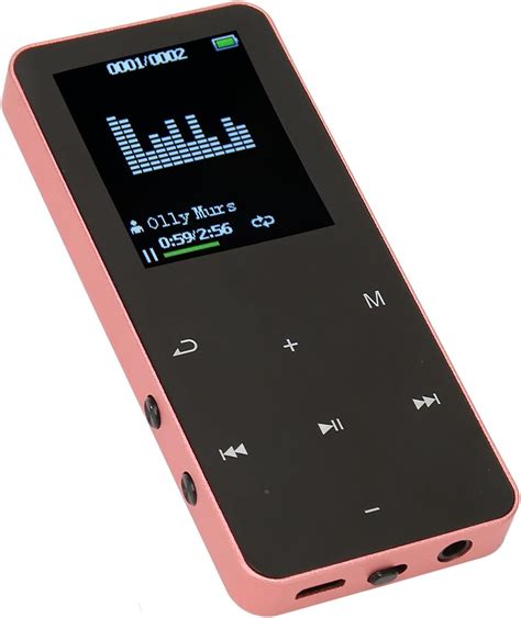 Amazon co jp VGEBY MP3プレーヤー ロスレス コアデコードチップ MP4プレーヤー ノイズリダクション 4 2