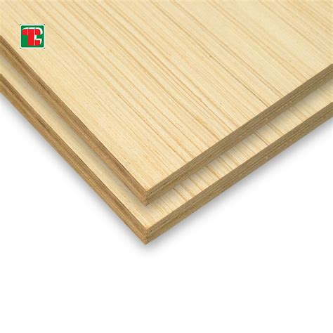 Premium 18mm Double Slide Engineered Wood Veneer Plywood Factory