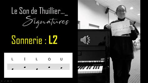 Le Son De Thuillier Signatures Lyc E Louis Thuiller