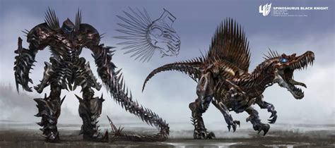 New dinobots concept art, robot and dino modes | TFW2005 - The 2005 Boards