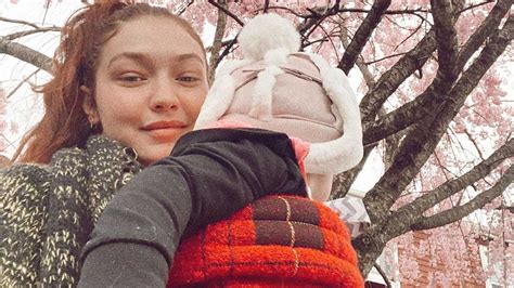 Gigi Hadid gets emotional as baby Khai turns seven months old - see new ...