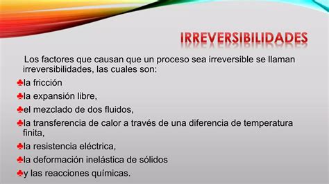 Procesos Reversibles e irreversibles Termodinámica PPT