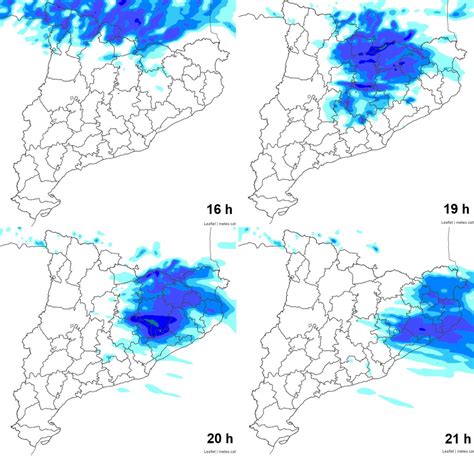 Xènia Bussé on Twitter RT SeguimlaMeteo Primera tongada de pluja