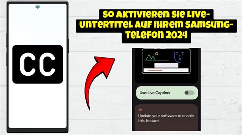 So Aktivieren Sie Live Untertitel Auf Ihrem Samsung Telefon 2024 YouTube