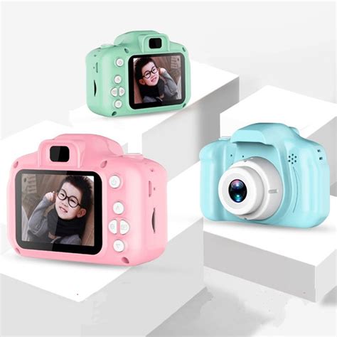 Kids Camera Hd Childrens Digital Camera Educational Toy 10 Languages