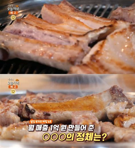 ‘생방송오늘저녁 광명 뼈삼겹 맛집 위치는 생갈비 양념돼지갈비 함흥냉면 外 월 매출 1억 고깃집 장필구 기자 톱스타뉴스