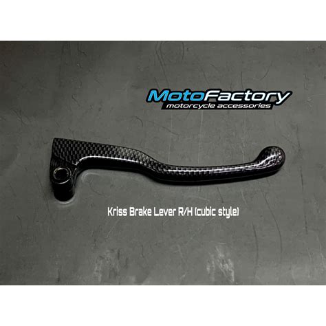 Modenas Kriss Mr Drum Kriss Kriss Fl Brake Lever Black